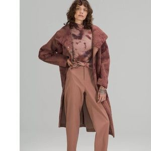 lululemon lab Sherpa coat
